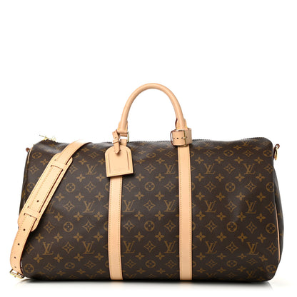 Louis Vuitton Monogram Keepall Bandouliere 50 1 of 11