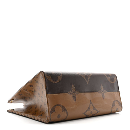 Louis Vuitton Reverse Monogram Giant Onthego MM 4 of 9