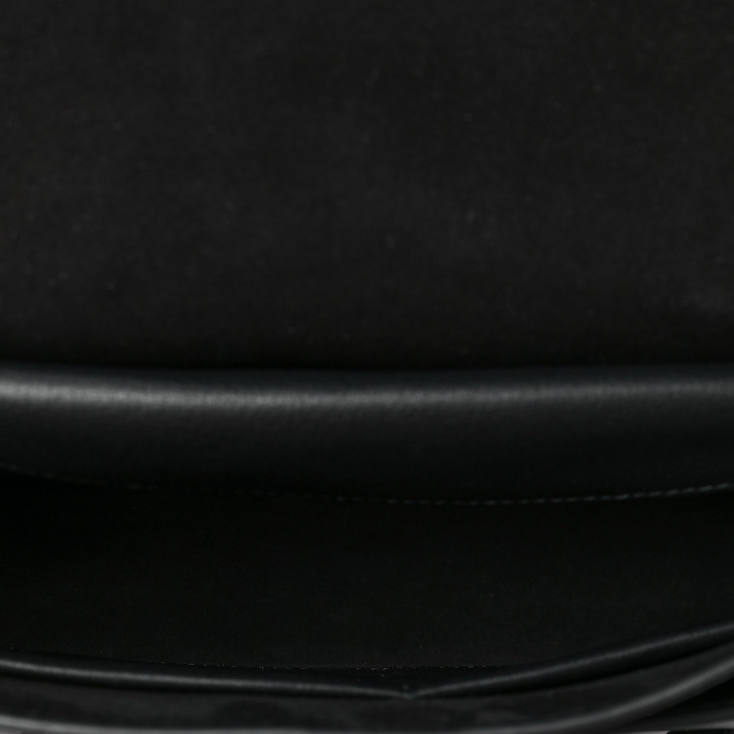 Canvas Embroidered Tarot J'Adior Chain Flap Bag Black Multicolor