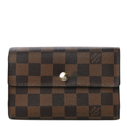 Louis Vuitton Damier Ebene Alexandra Wallet 1 of 11