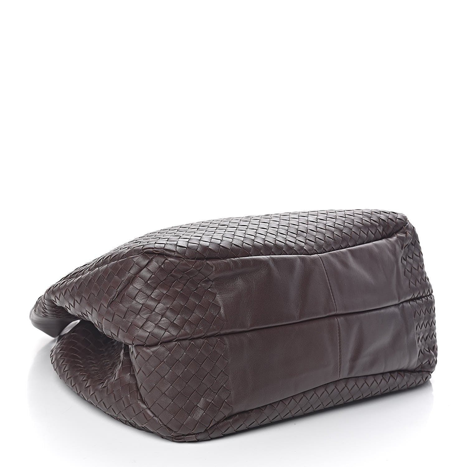 Bottega Veneta Nappa Intrecciato Large Campana Ebano 4 of 9