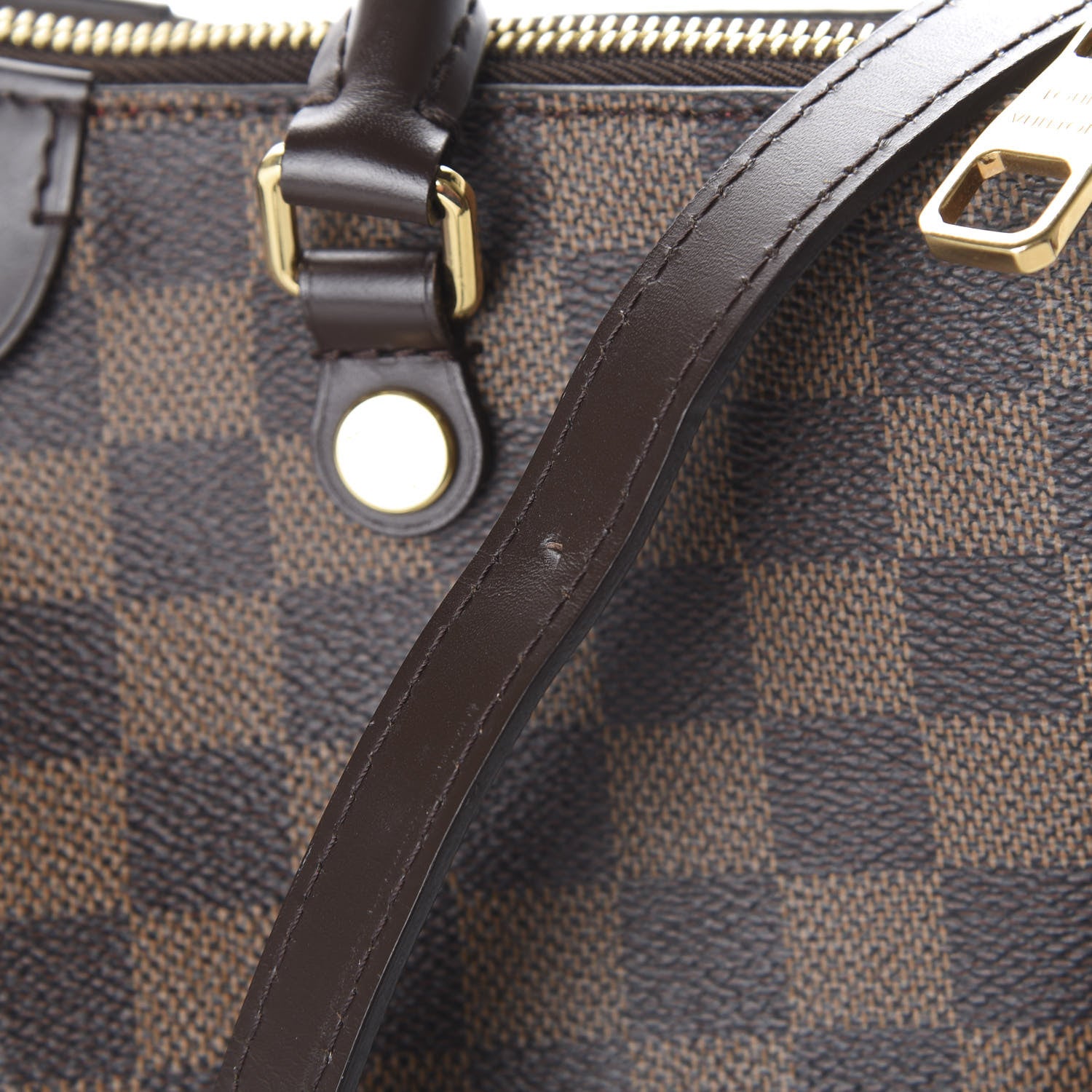 Louis Vuitton Damier Ebene Siena PM 12 of 13