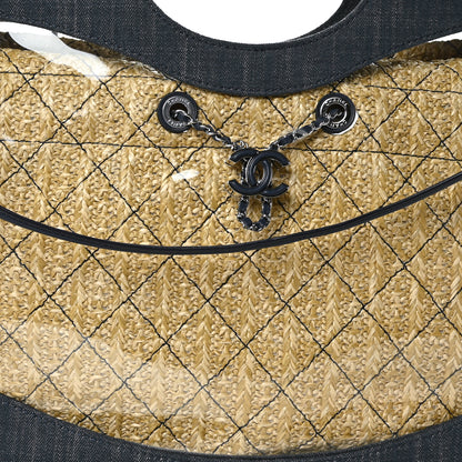 Chanel Denim PVC Chanel 31 Bag Blue 8 of 10