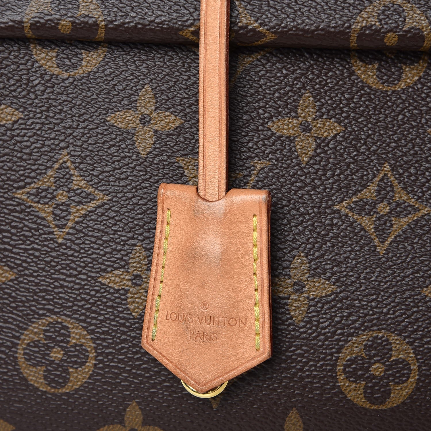 Louis Vuitton Monogram Cluny MM Papyrus Creme 10 of 10