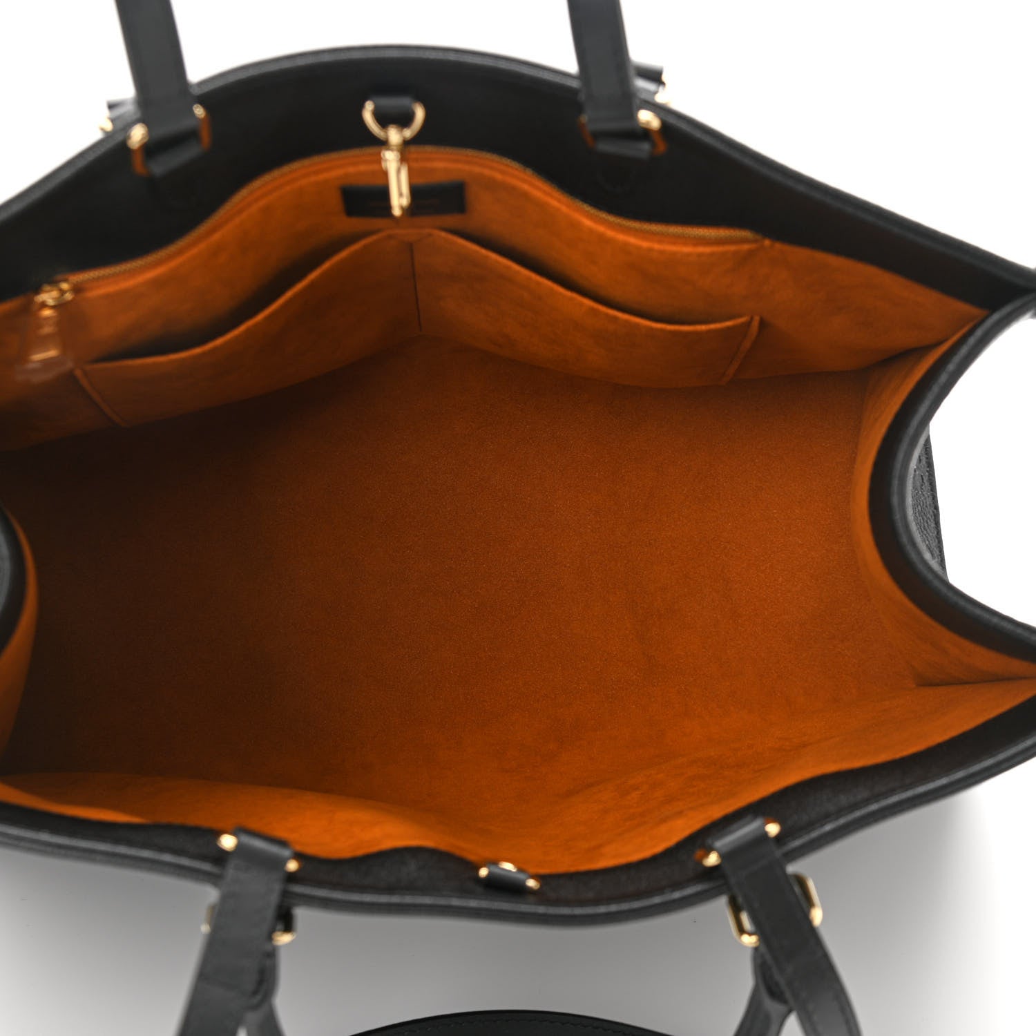 Louis Vuitton Empreinte Monogram Giant Onthego GM Black 5 of 10