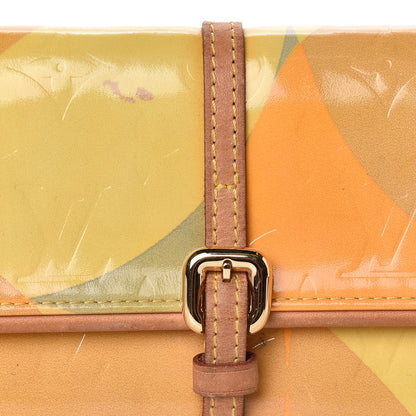Louis Vuitton Vernis Fleurs Pochette 7 of 11