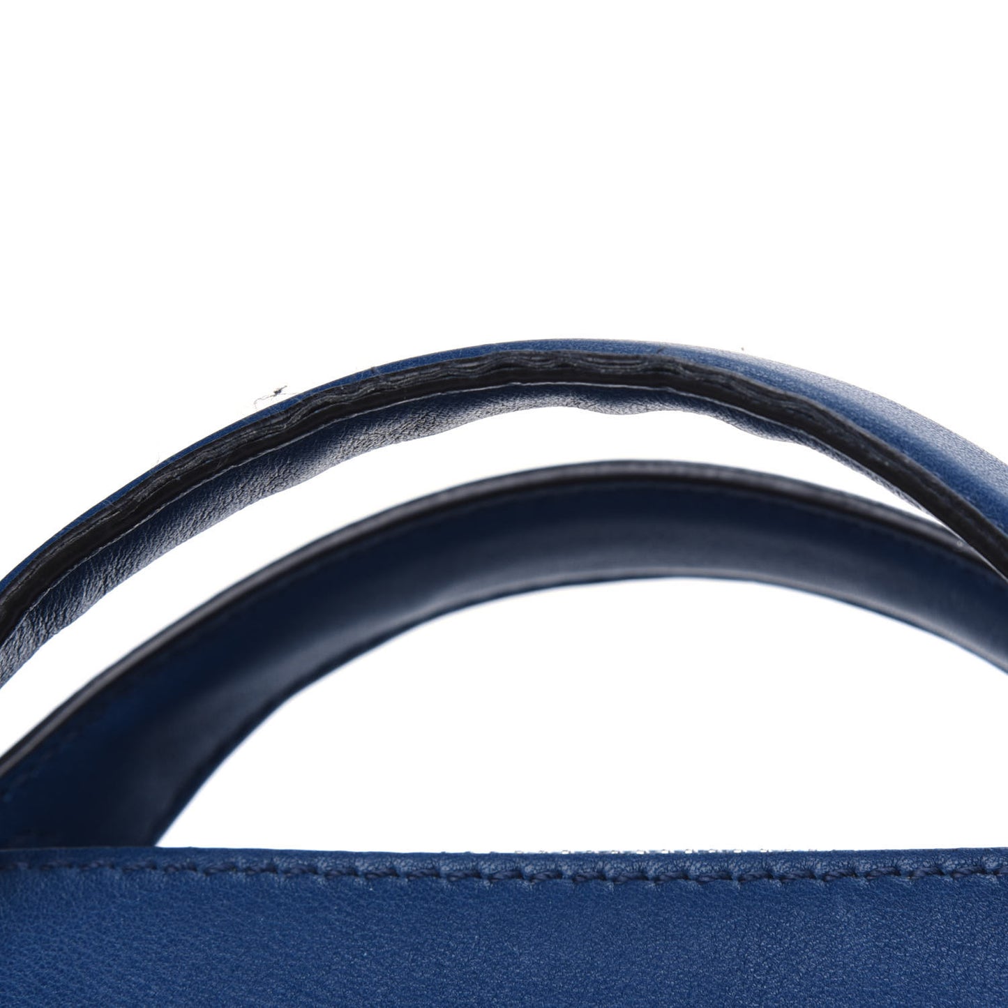 Vitello Dolce Marmol Large By The Way Boston Bag Blue