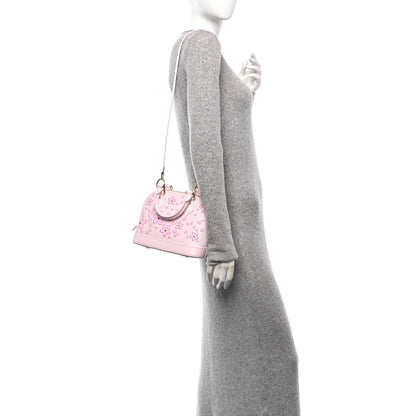 Louis Vuitton LV X TM Epi Cherry Blossom Alma BB Pink 2 of 10