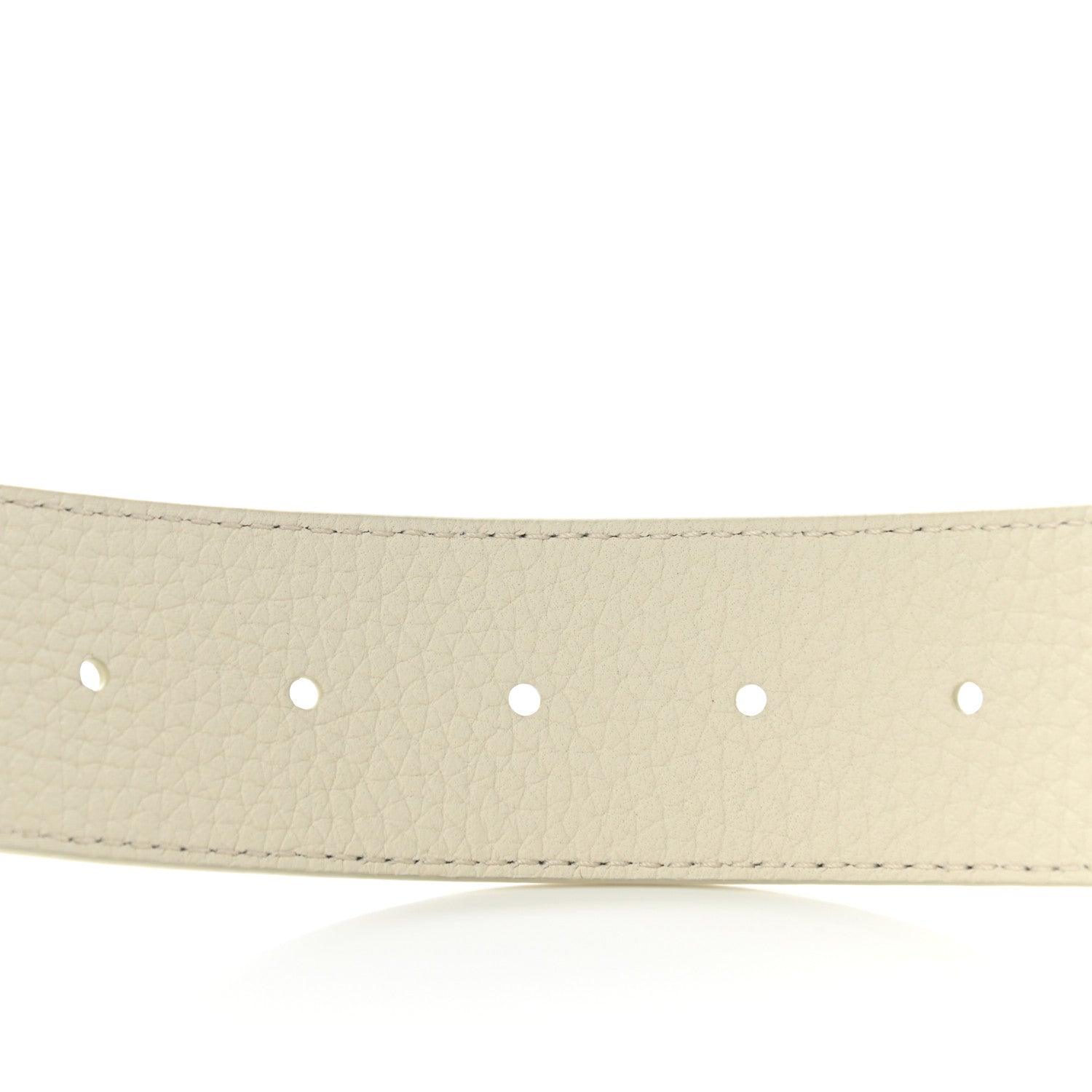 Louis Vuitton Taurillon Illusion 40mm LV Initiales Belt 90 36 White 4 of 7