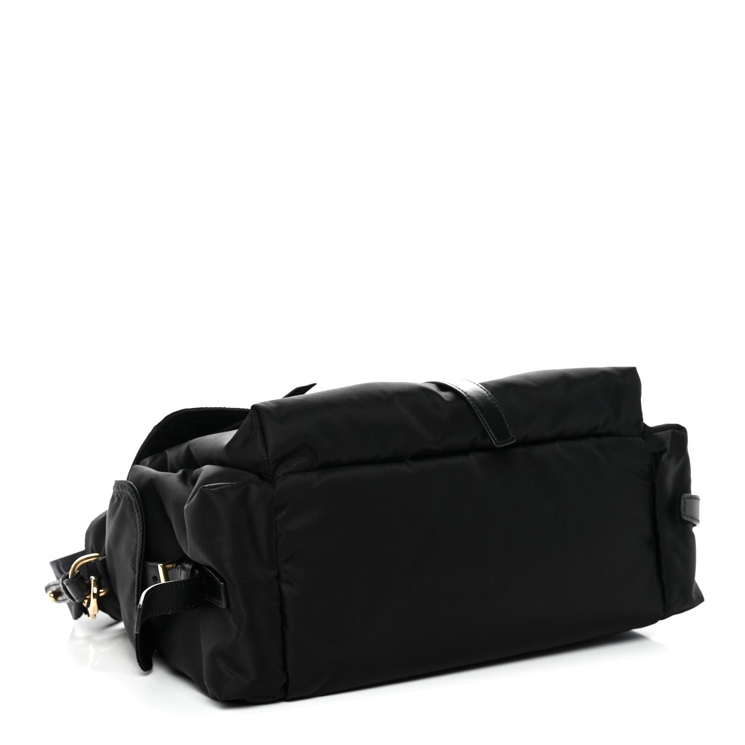 Prada Re-Nylon Large Explore Messenger Bag Black 4 of 11