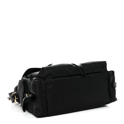 Prada Re-Nylon Large Explore Messenger Bag Black 4 of 11