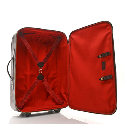 Louis Vuitton Damier Ebene Pegase 55 Rolling Luggage 4 of 10