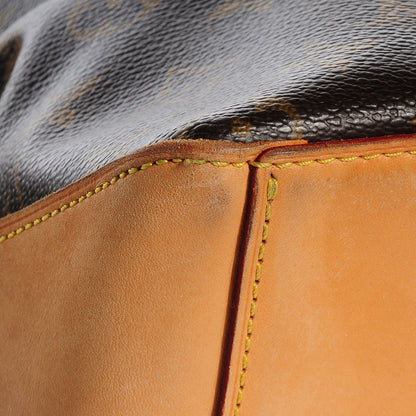 Louis Vuitton Monogram Cabas Mezzo 5 of 9