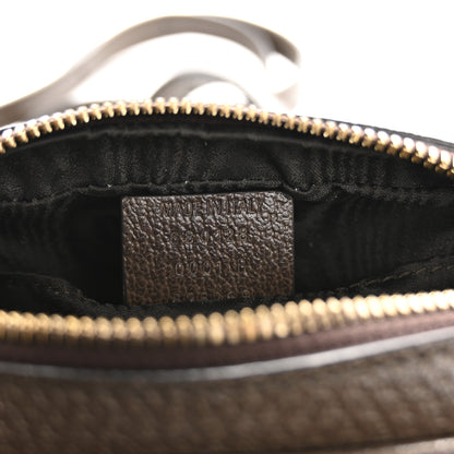 Gucci X BALENCIAGA BB Supreme Monogram Web Mini Ophidia Shoulder Bag Beige New Acero 7 of 12