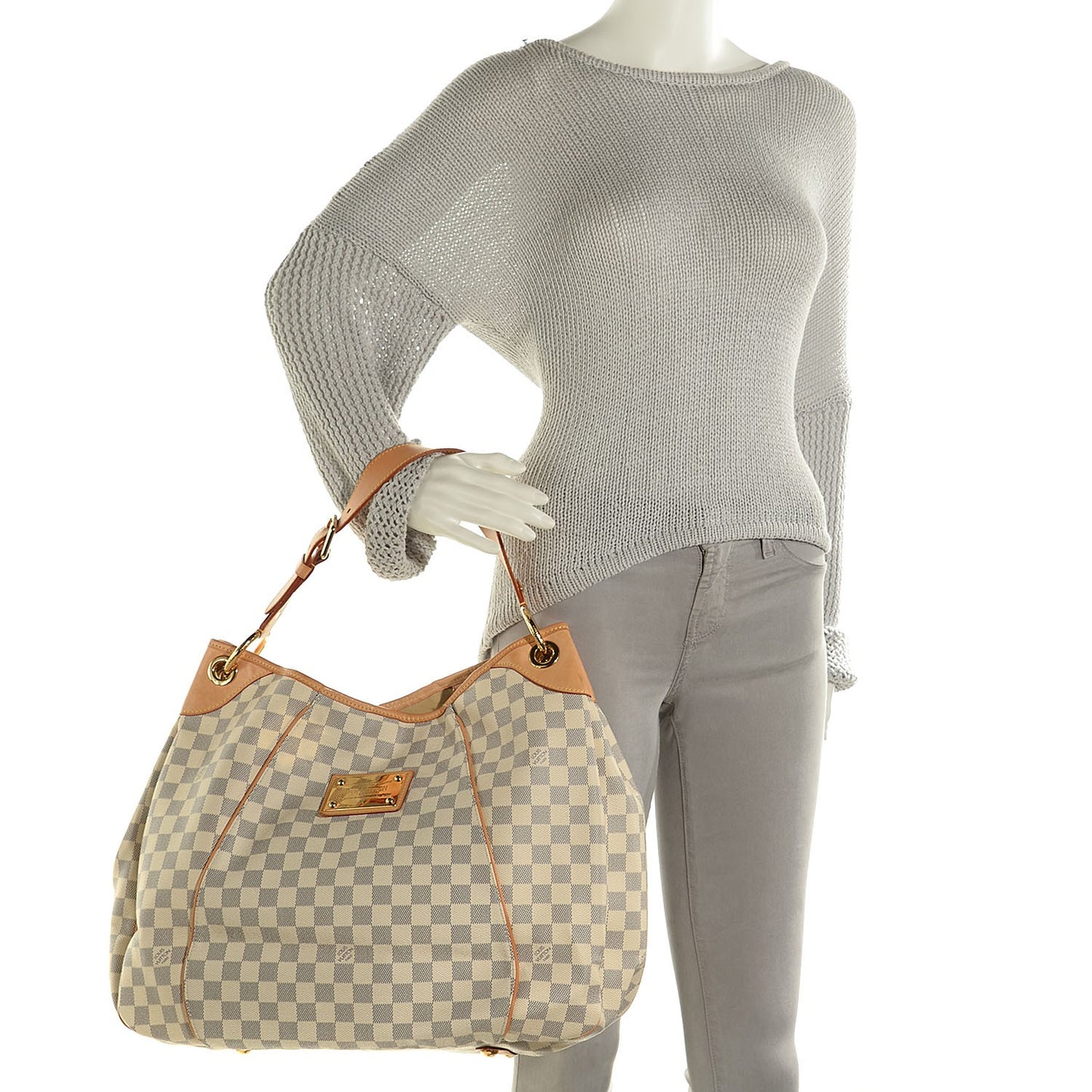 Damier Azur Galliera GM