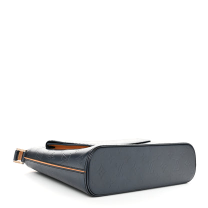Louis Vuitton Mat Monogram Allston Blue 4 of 9