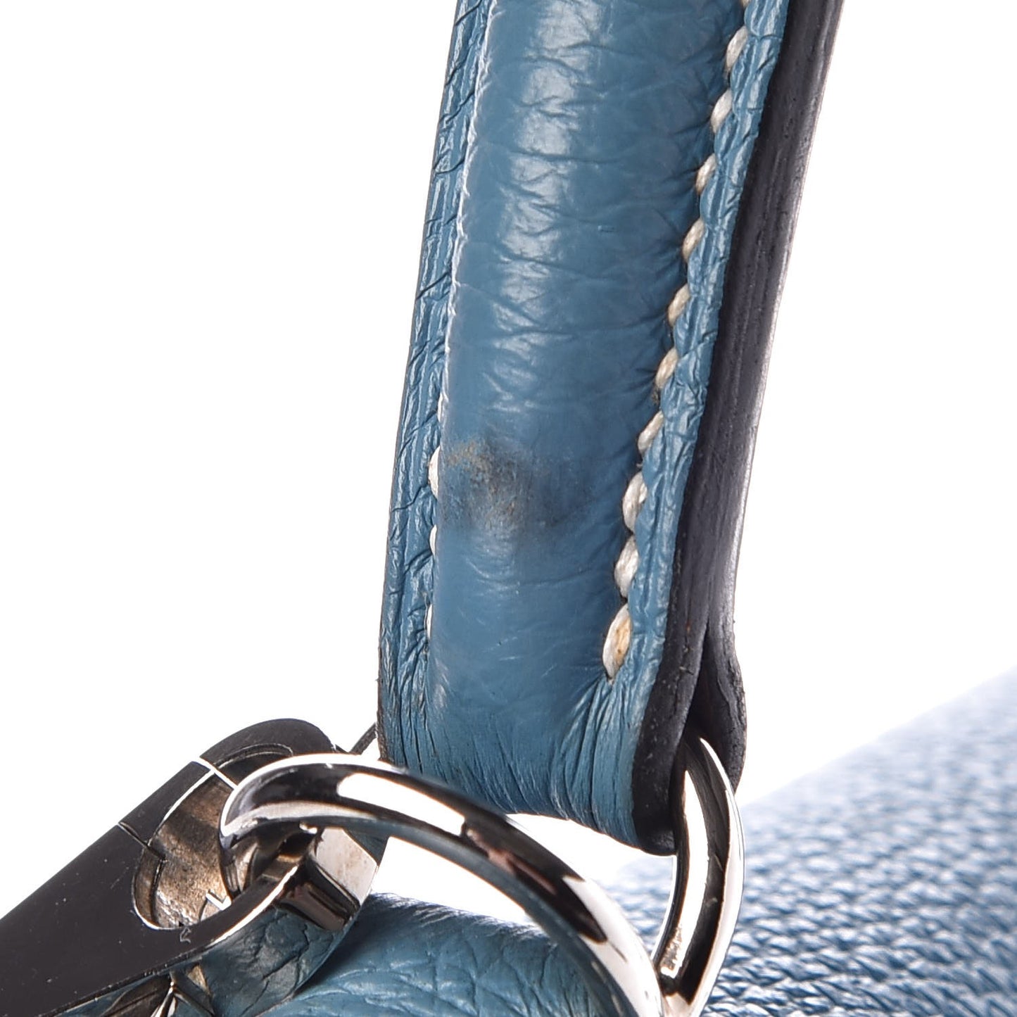 Togo Kelly Retourne 32 Blue Jean