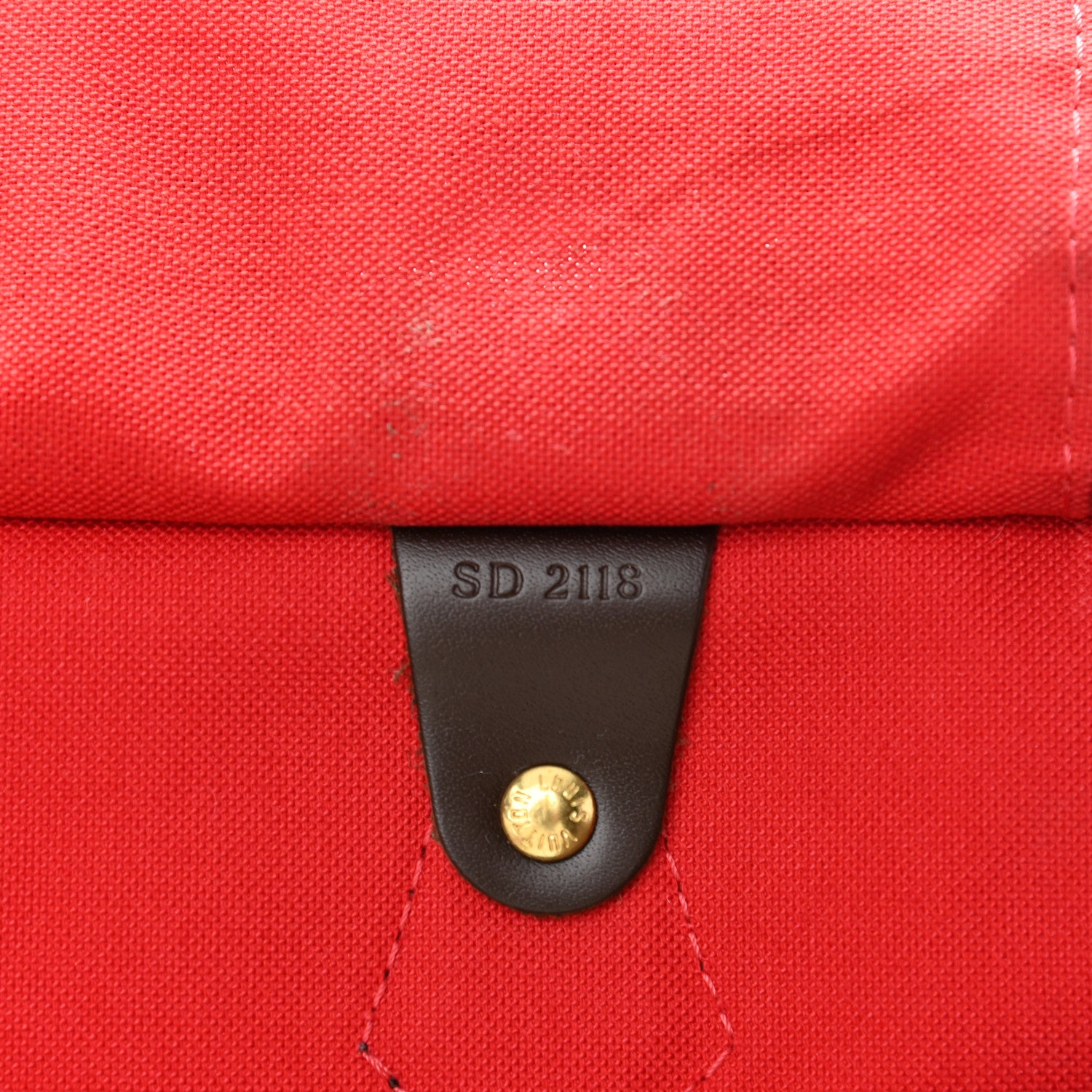 Louis Vuitton Damier Ebene Speedy 35 7 of 14