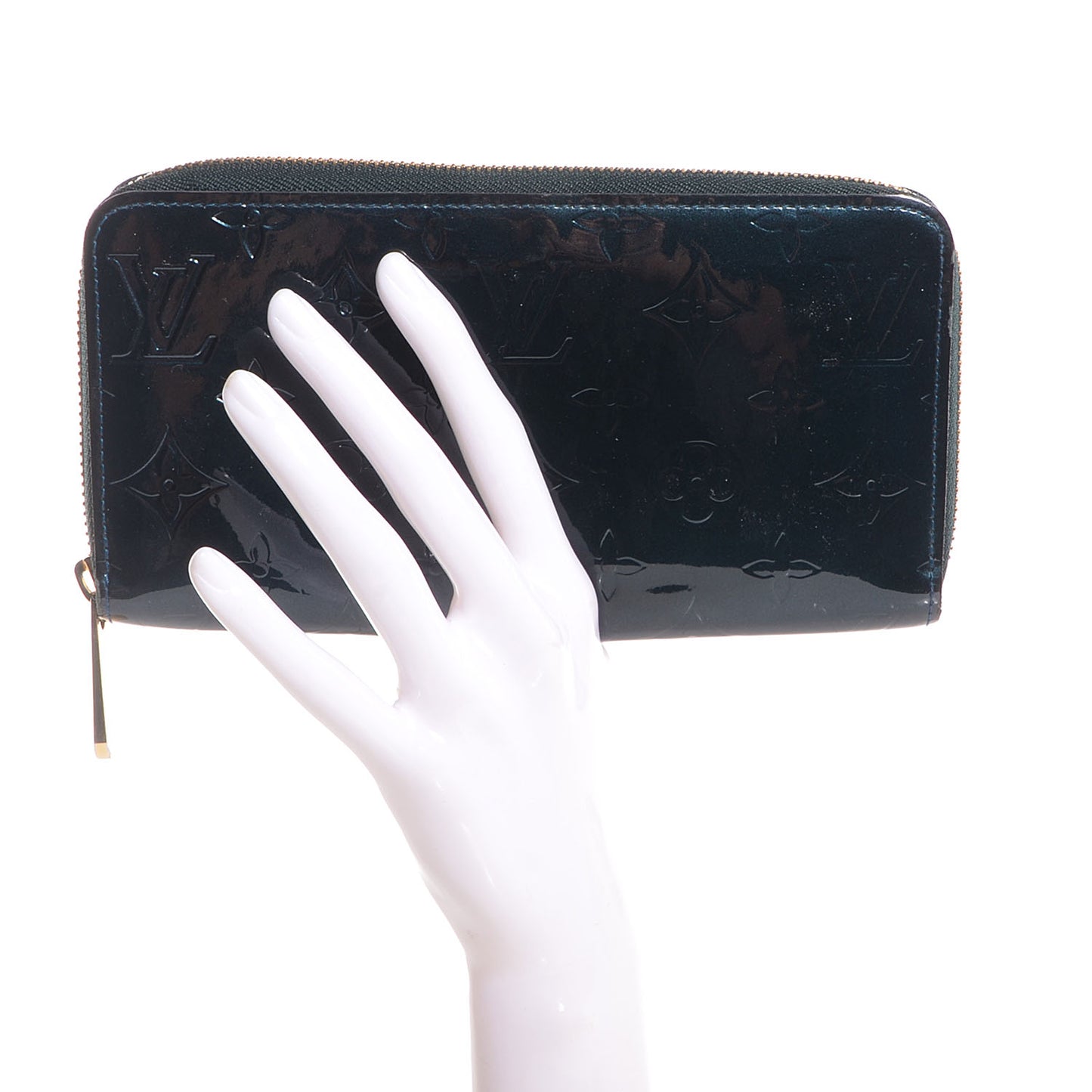 Vernis Zippy Wallet Blue Nuit
