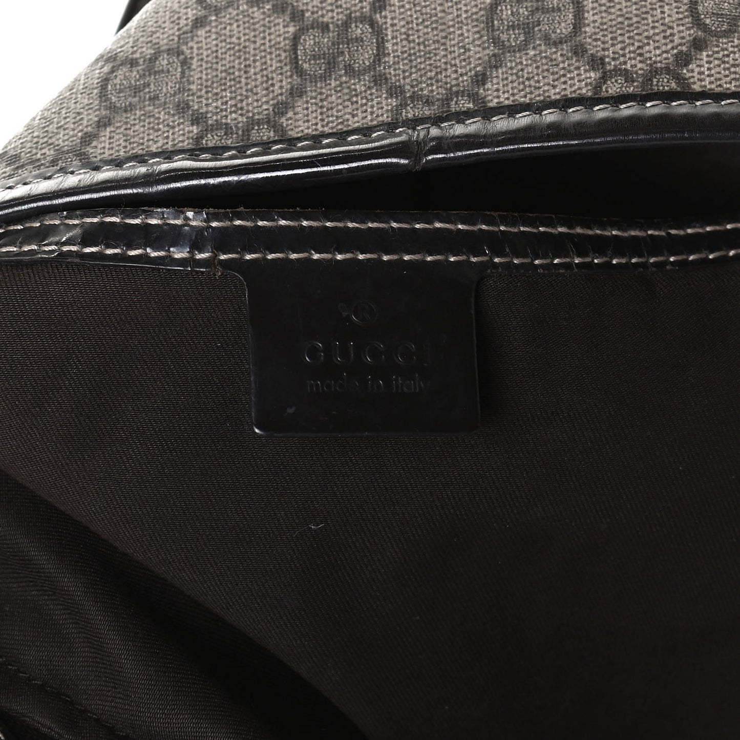 GG Plus Monogram Medium Joy Tote Dark Brown