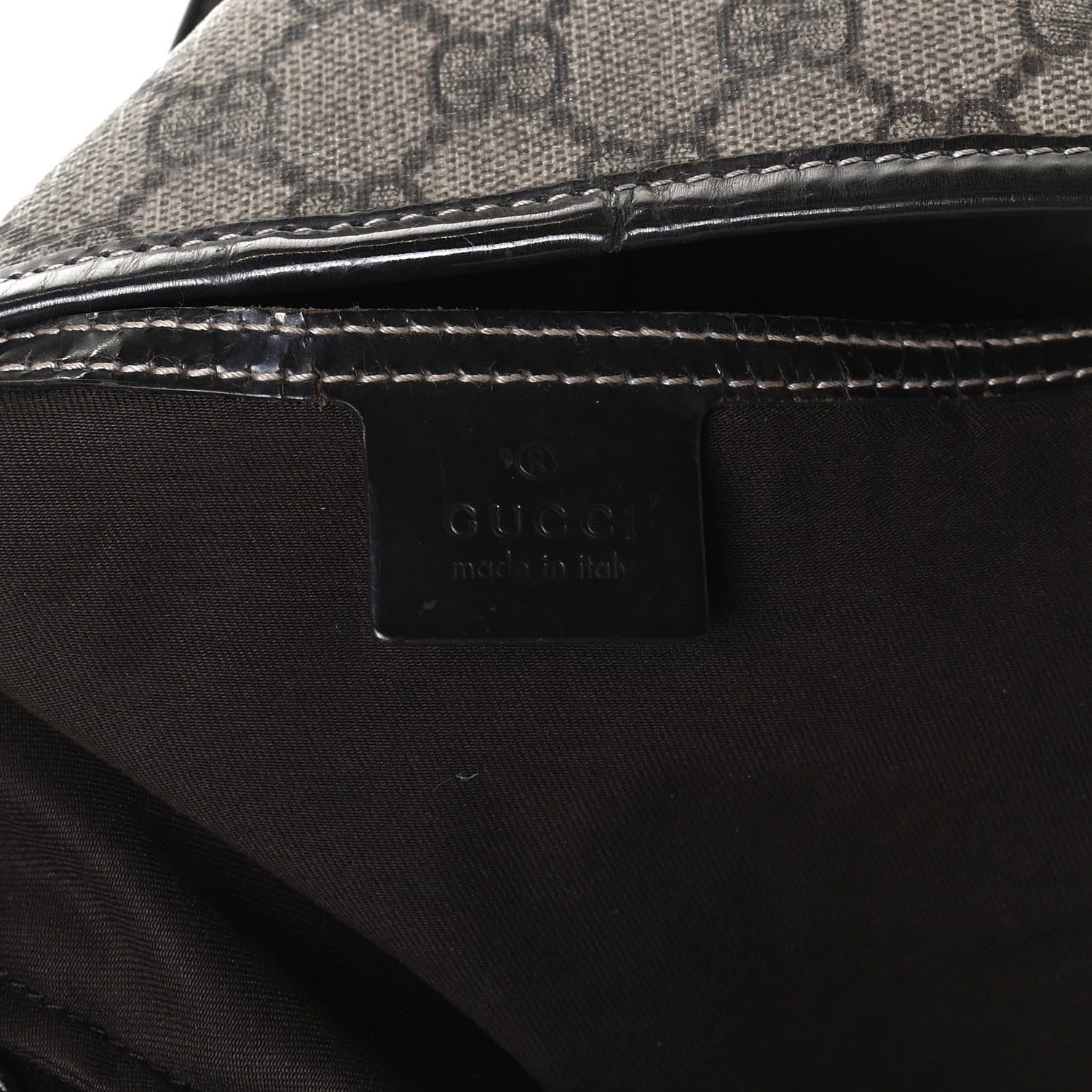 Gucci GG Plus Monogram Medium Joy Tote Dark Brown 6 of 22