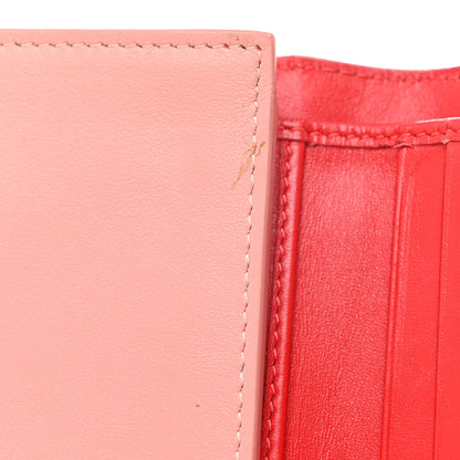 Christian Louboutin Calfskin Spiked Macaron Mini Spiked Wallet Ronsard 7 of 8