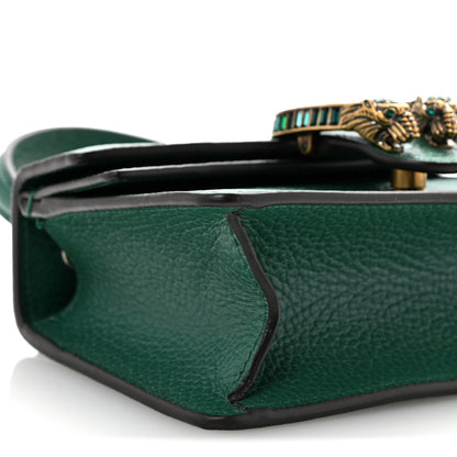 Gucci Dollar Calfskin Crystal Mini Dionysus Top Handle Bag Emerald 9 of 10