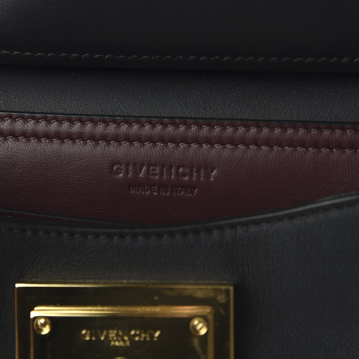 Calfskin Mini Mystic Shoulder Bag Black