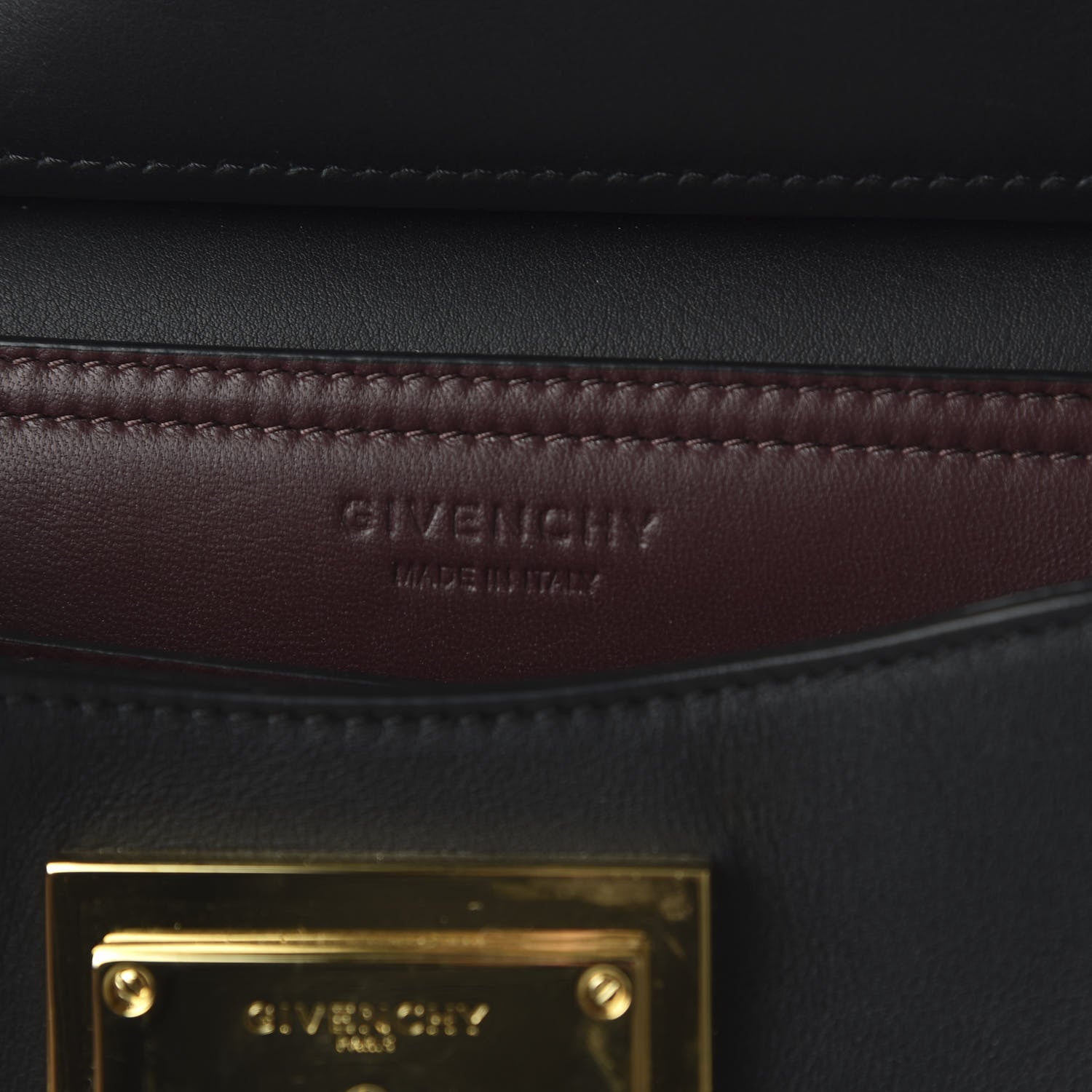 Givenchy Calfskin Mini Mystic Shoulder Bag Black 9 of 10