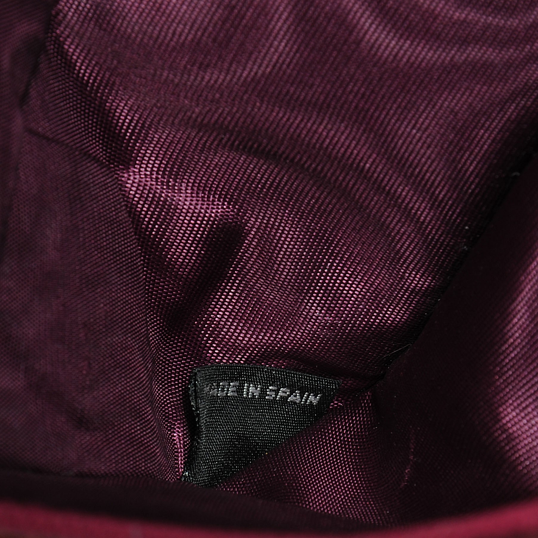 Prada Saffiano Metal Bi-Fold Wallet Ametista 9 of 9