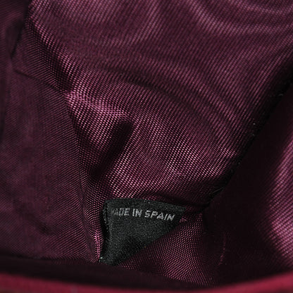 Prada Saffiano Metal Bi-Fold Wallet Ametista 9 of 9