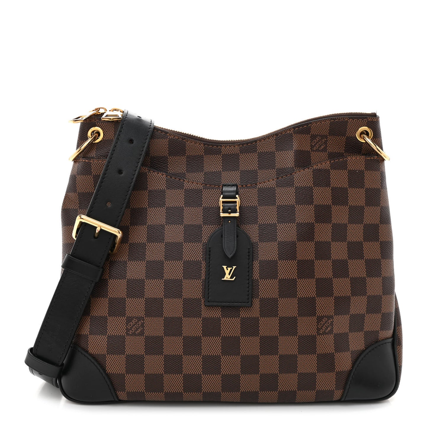 Damier Ebene Odeon MM Black