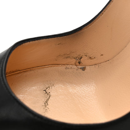 Christian Louboutin Nappa Shiny So Kate 120 Pumps 35.5 Black 9 of 11