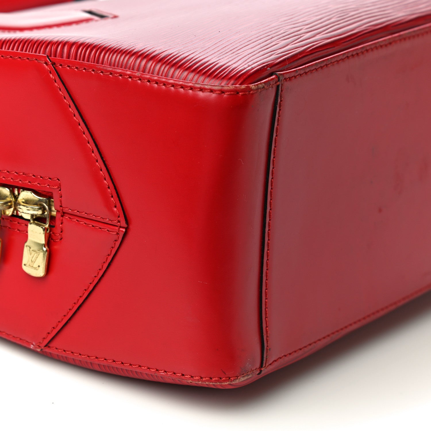 Louis Vuitton Epi Sablons Rouge 12 of 27