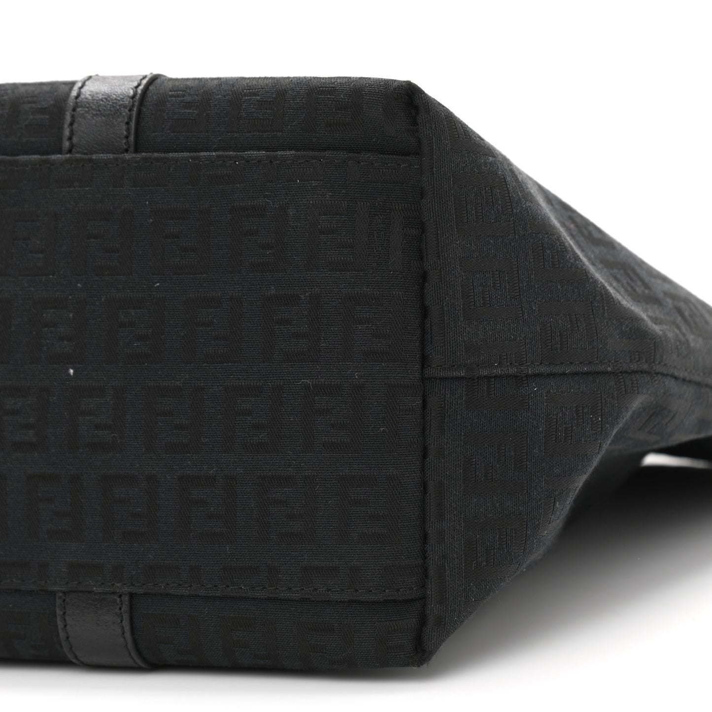Zucchino Large Charm Shopping Tote Black