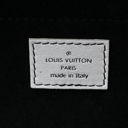 Louis Vuitton Calfskin Monogram LV Airline Palm Springs Backpack PM White 6 of 8