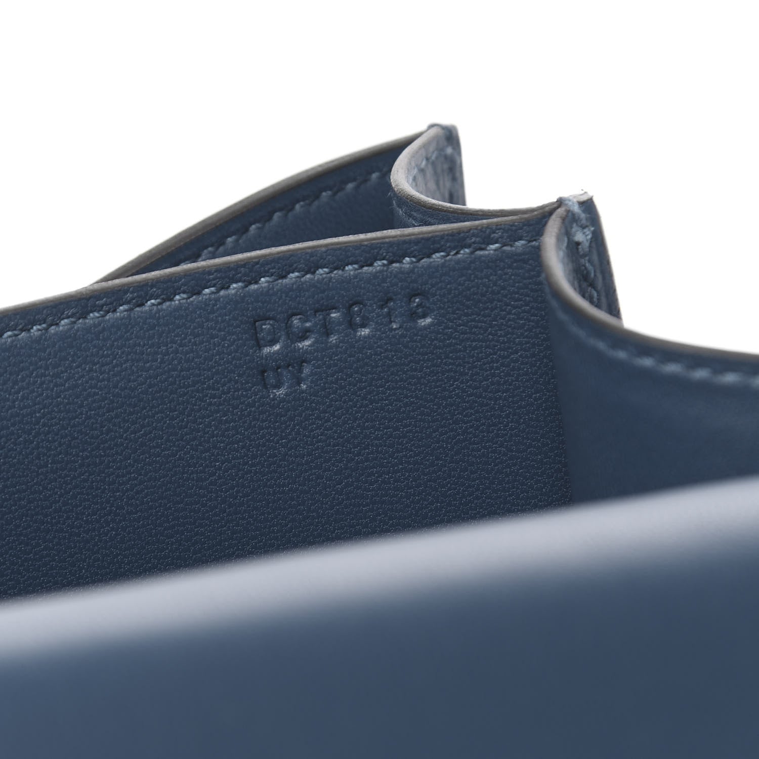 Hermes Evercolor Constance 24 Deep Bleu 7 of 12