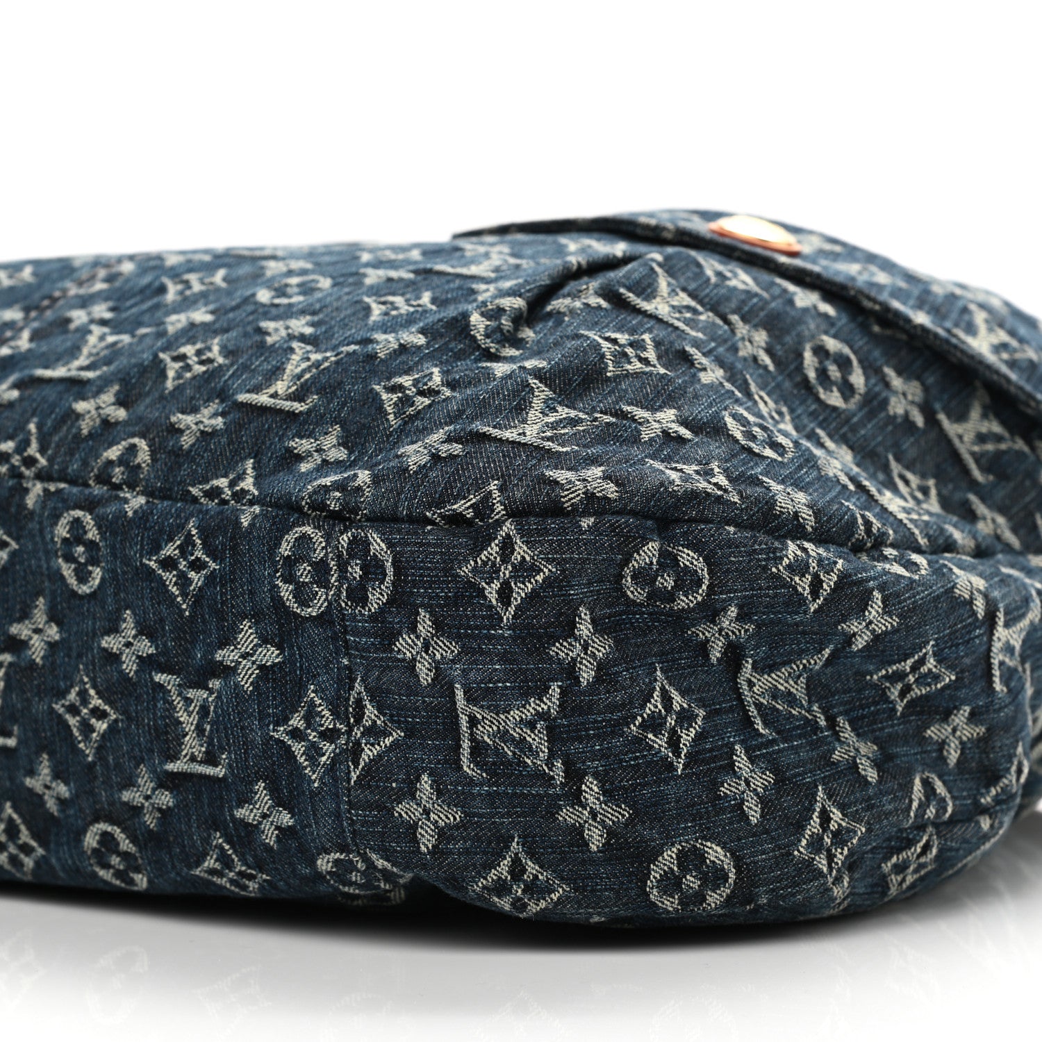 Louis Vuitton Denim Daily GM Gris Blue 10 of 10