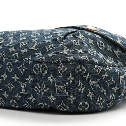 Louis Vuitton Denim Daily GM Gris Blue 10 of 10