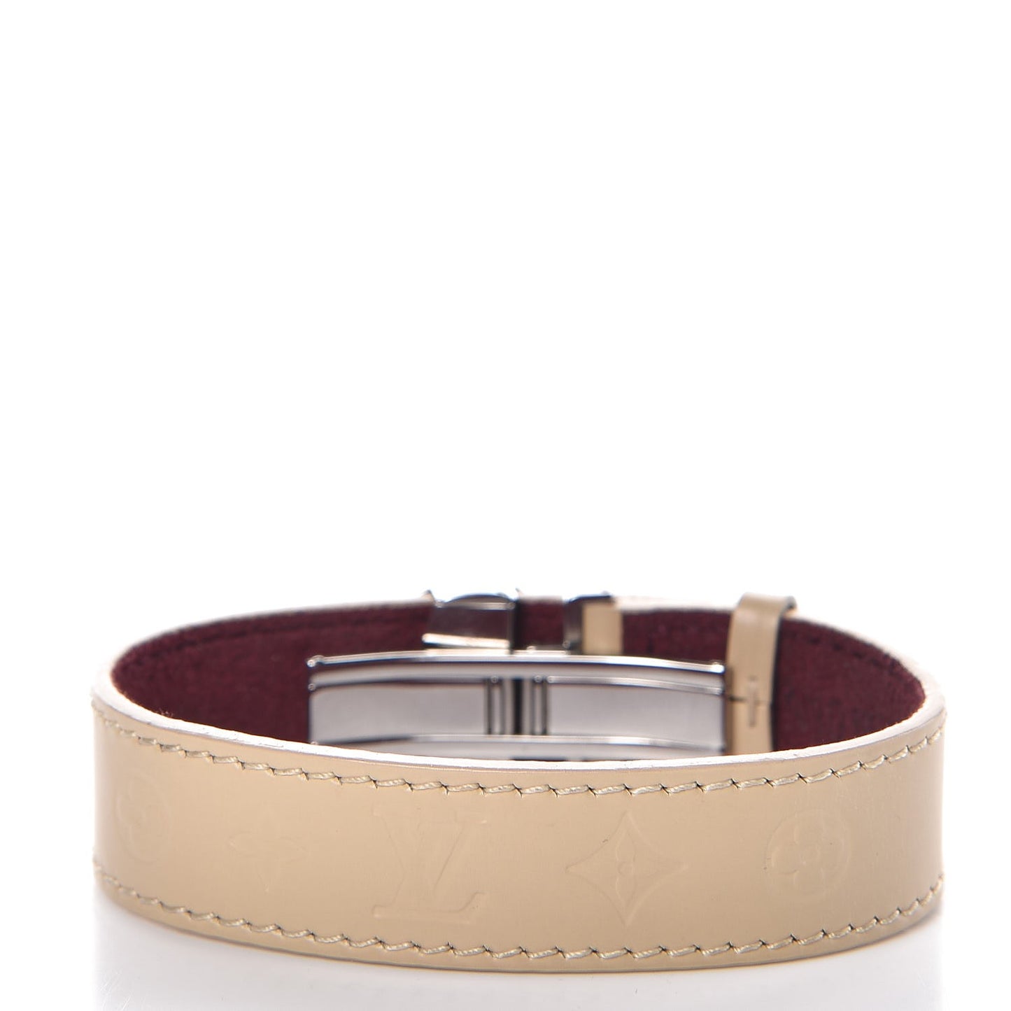 Mat Monogram Wish Bracelet Beige