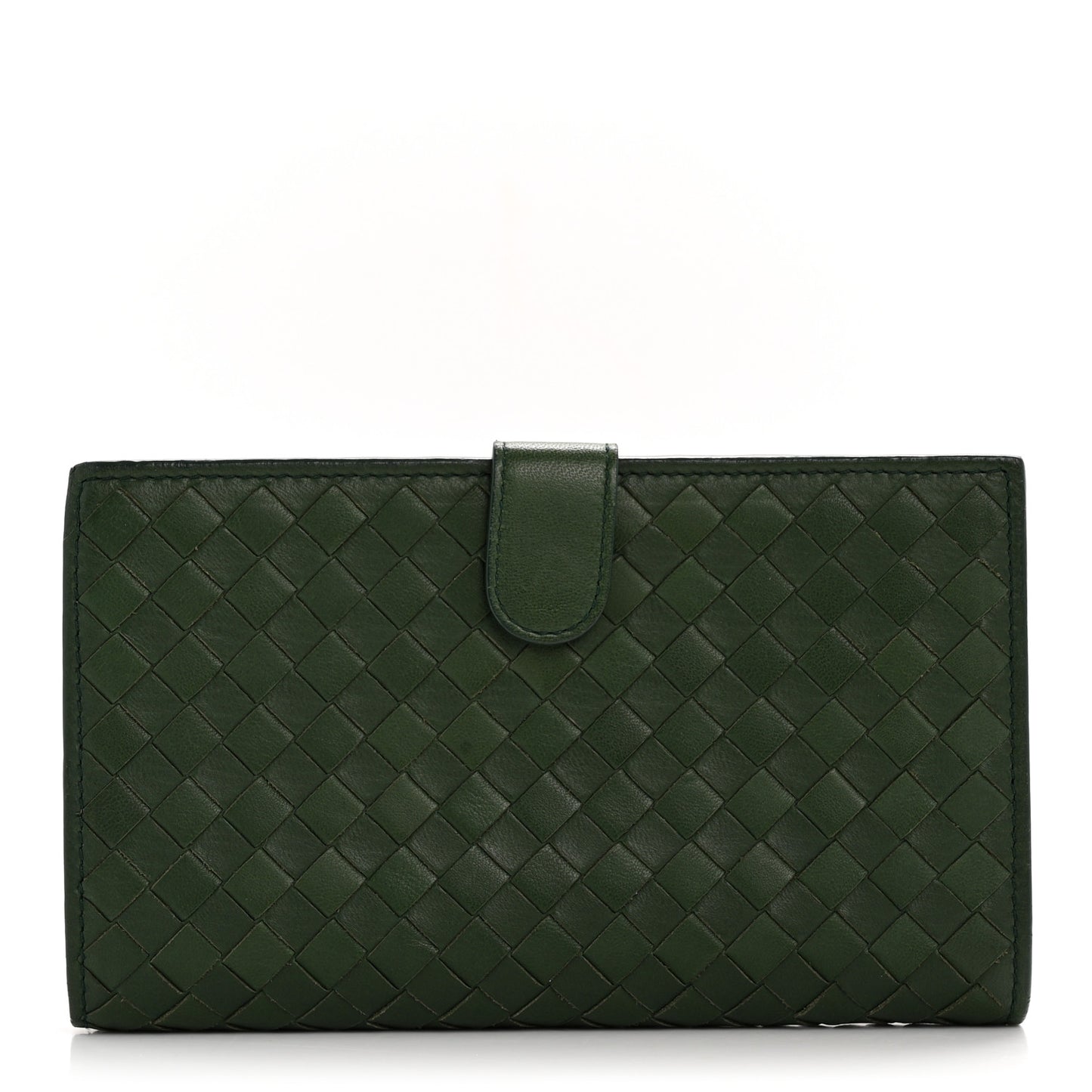 Nappa Intrecciato Continental Wallet Torrent