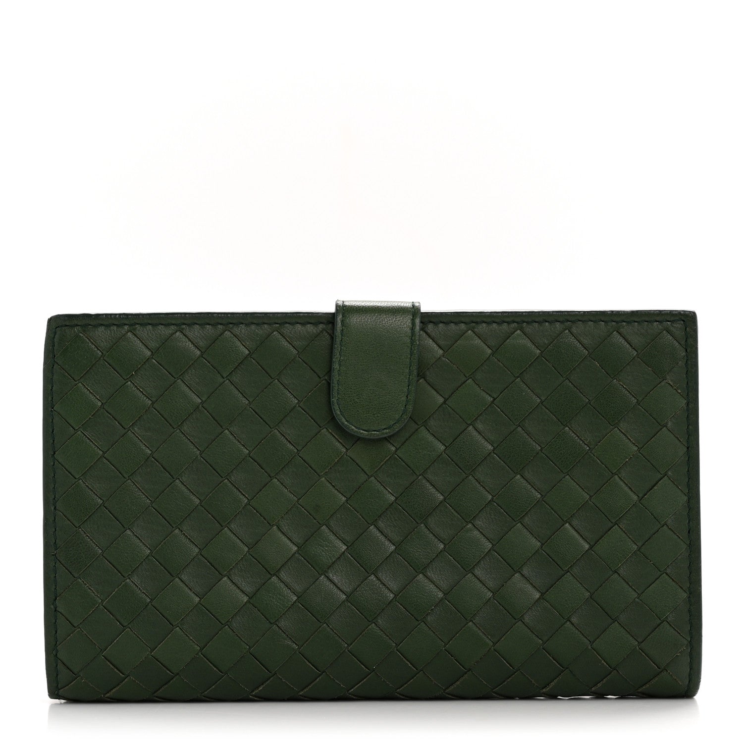 Bottega Veneta Nappa Intrecciato Continental Wallet Torrent 1 of 10