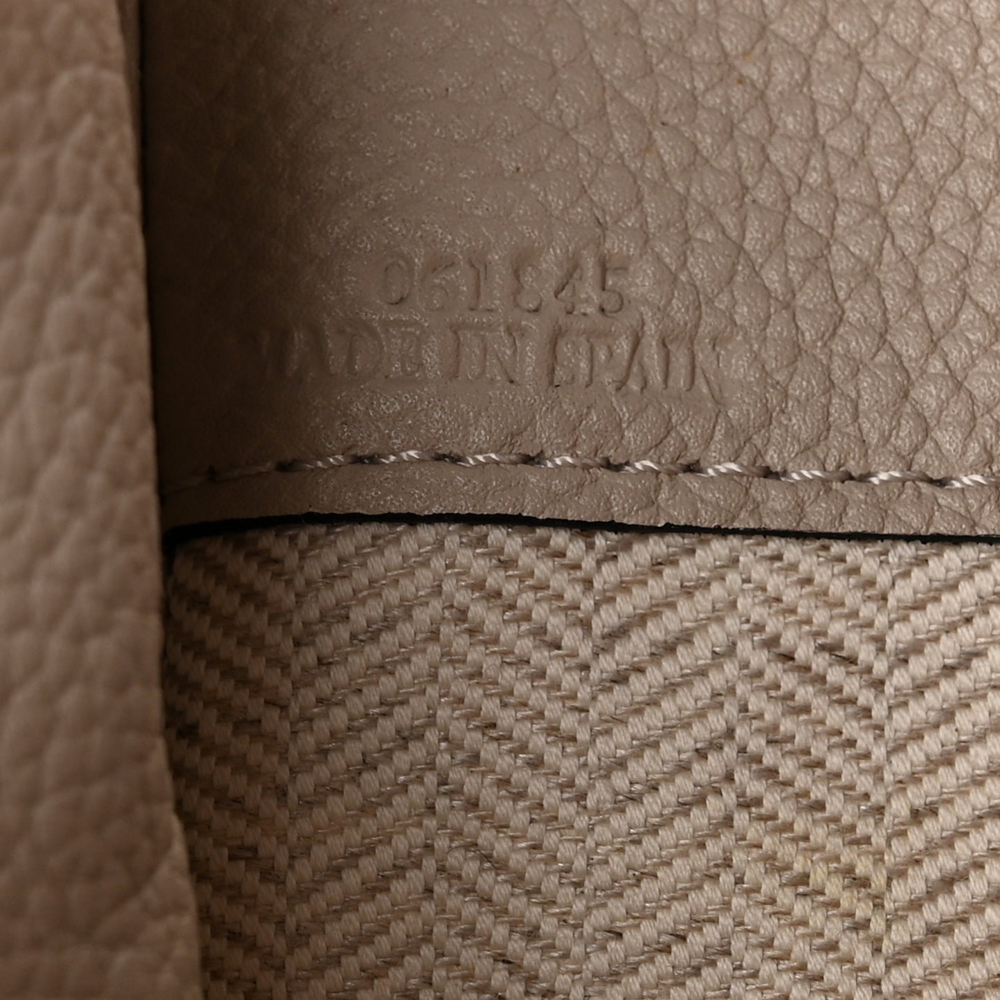 Calfskin Medium Hammock Shoulder Bag Light Oat