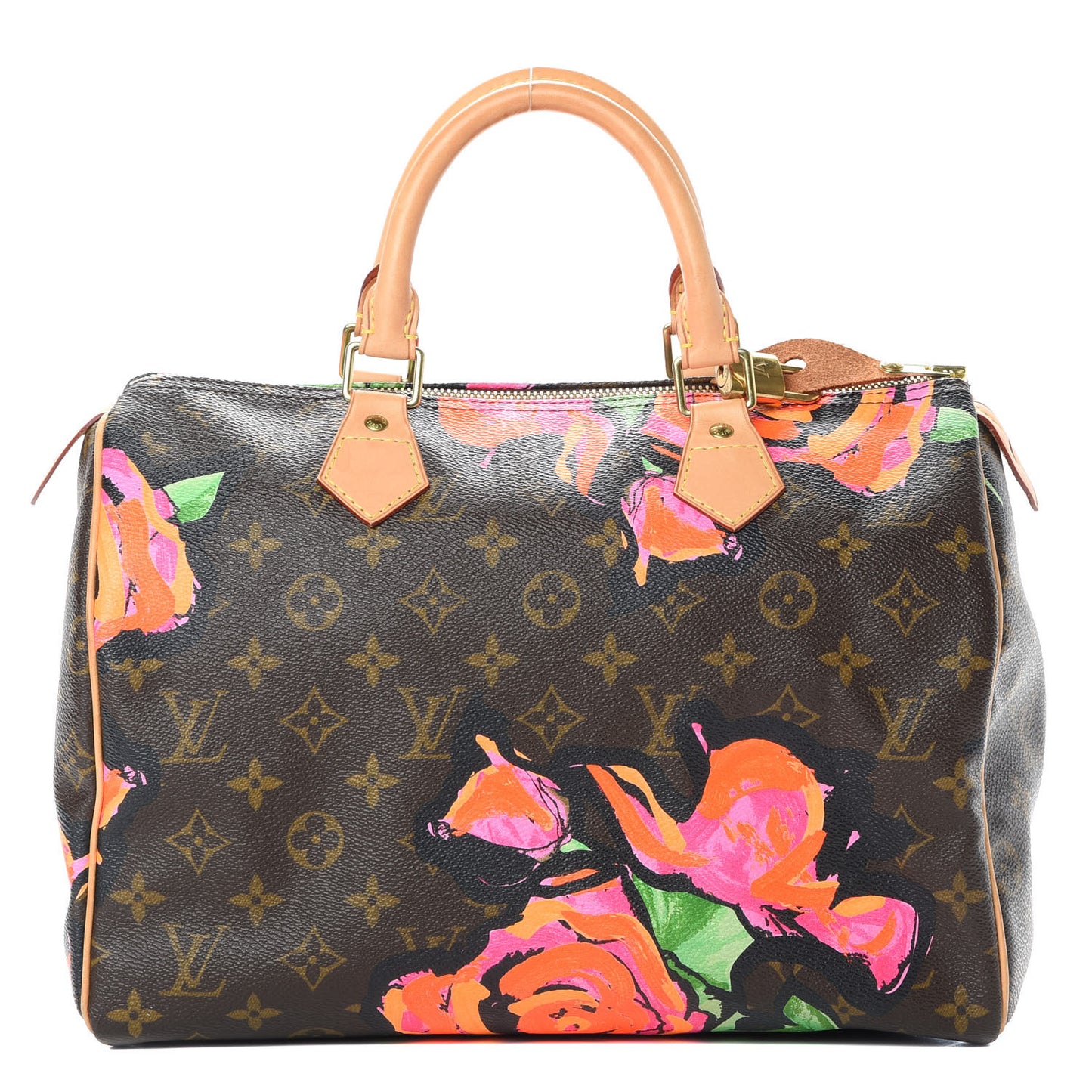 Monogram Roses Speedy 30