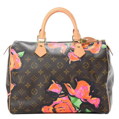Louis Vuitton Monogram Roses Speedy 30 1 of 13