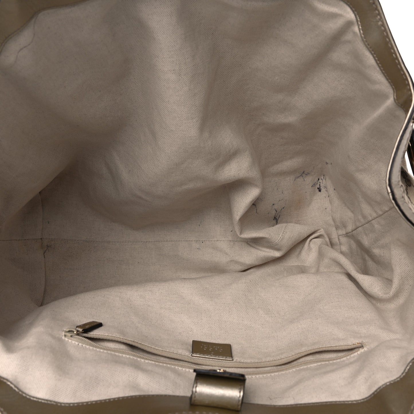 Monogram Large Sukey Tote Champagne