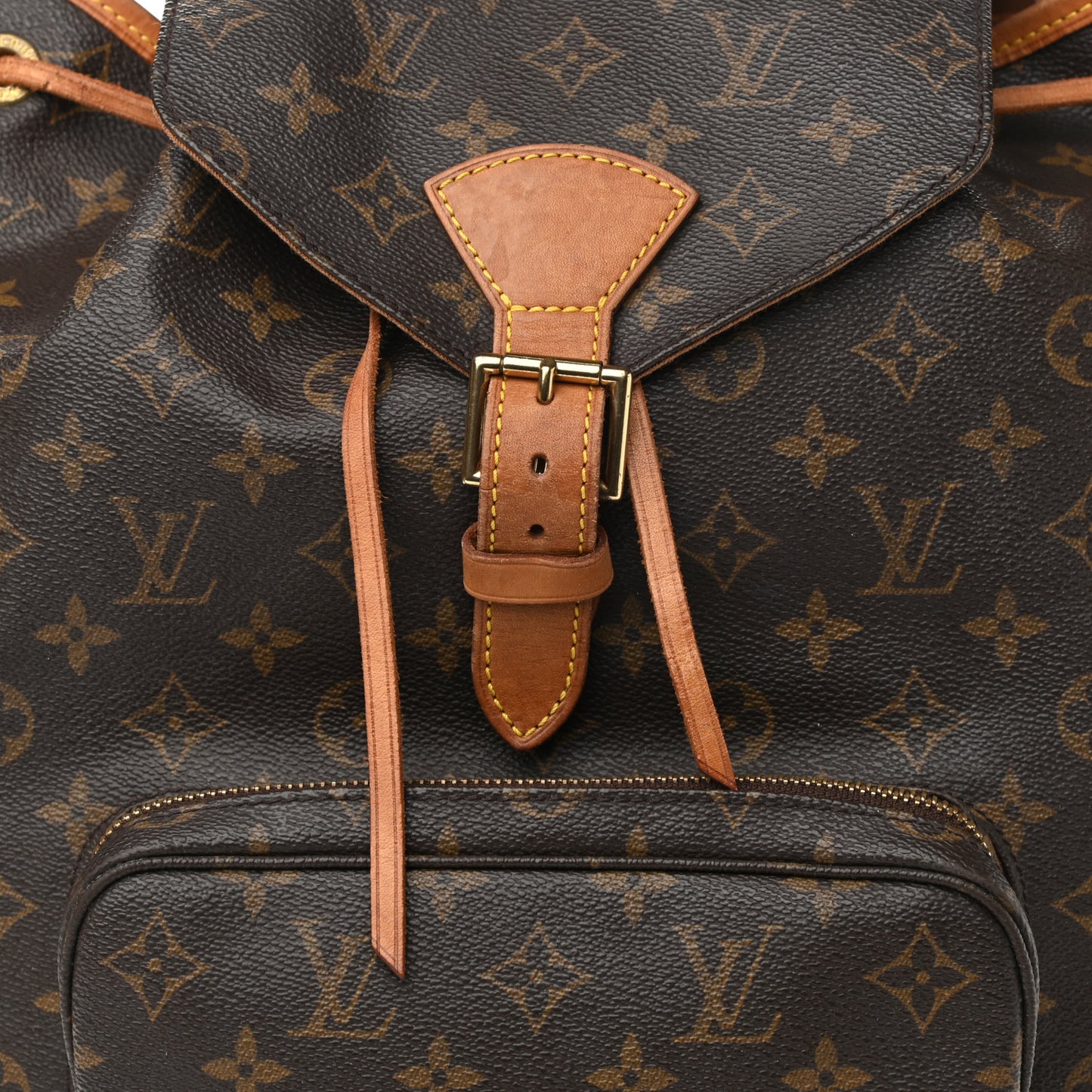 Monogram Montsouris GM Backpack
