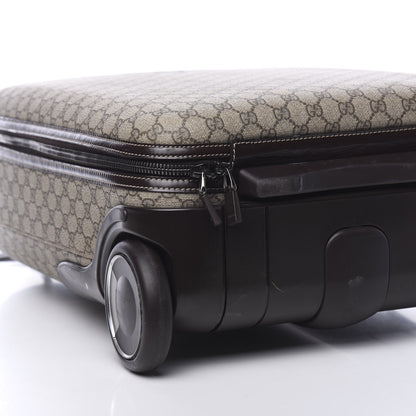 Gucci GG Plus Monogram Small Interlocking G Trolley Brown 17 of 20