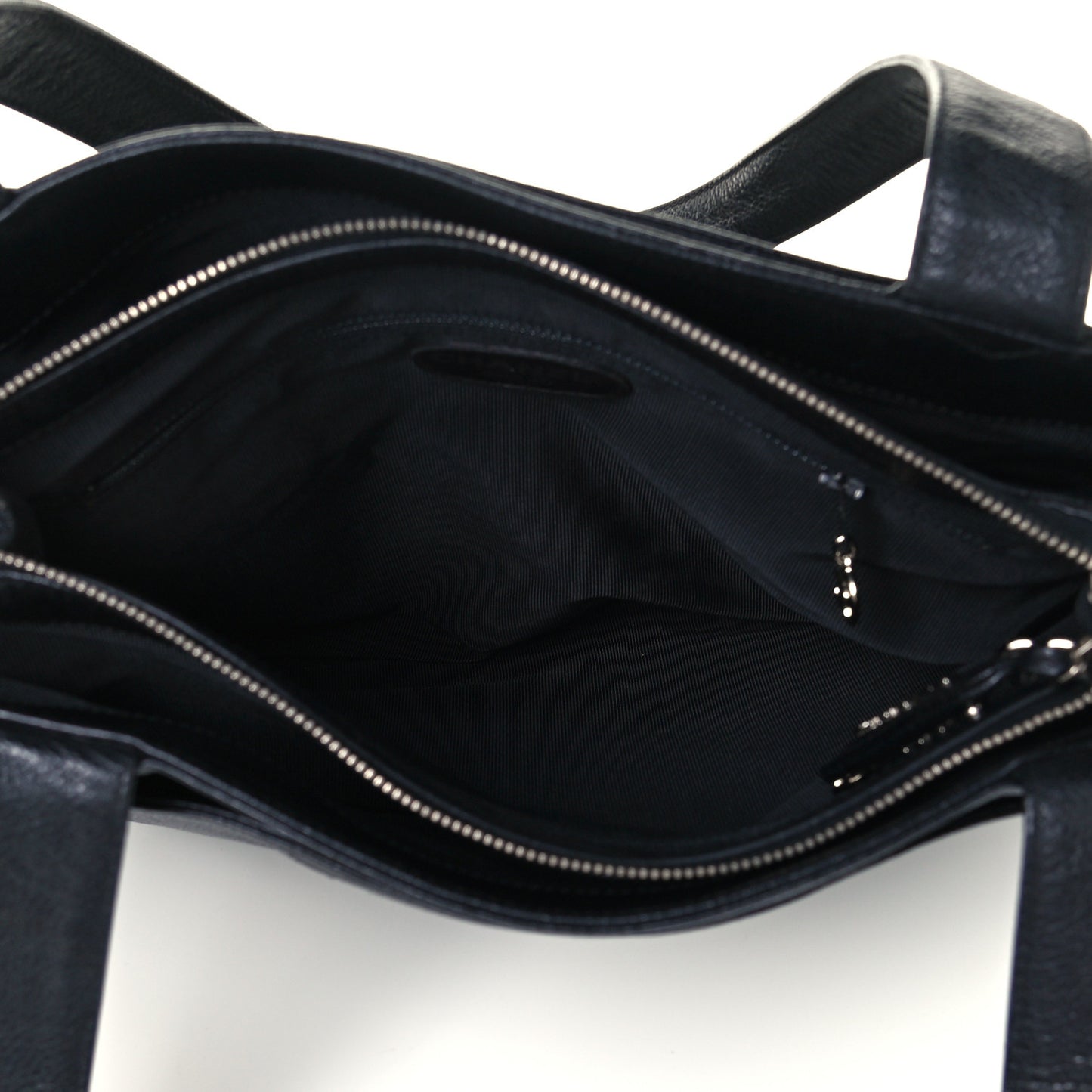 Caviar Shopper Tote Black