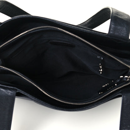 Chanel Caviar Shopper Tote Black 4 of 9